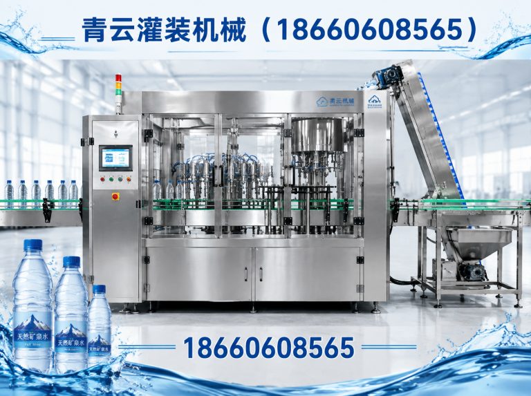寿光市白酒灌装机展示图